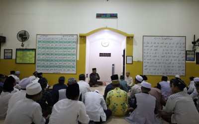 Pembukaan KBM Semester Genap Pondok Pesantren Al Qona'ah