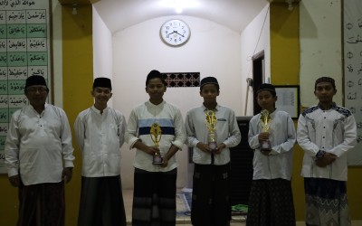 KEGIATAN AKHIR SEMESTER GANJIL SANTRI AL QONA'AH